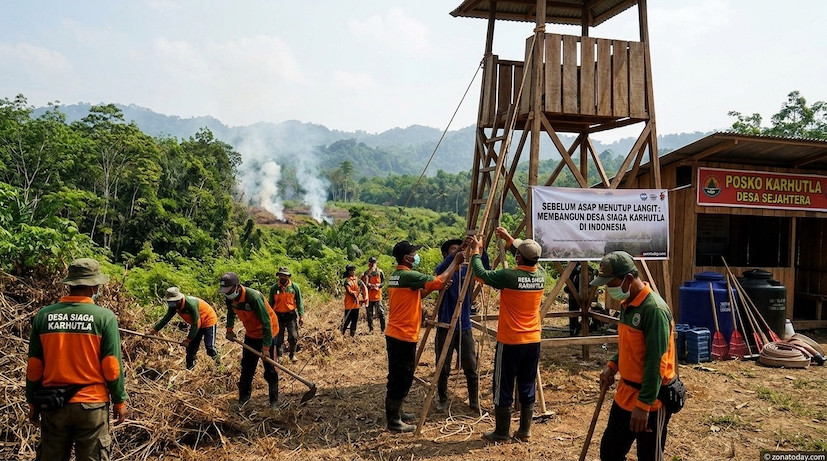 Sebelum Asap Menutup Langit: Membangun Desa Siaga Karhutla di Indonesia