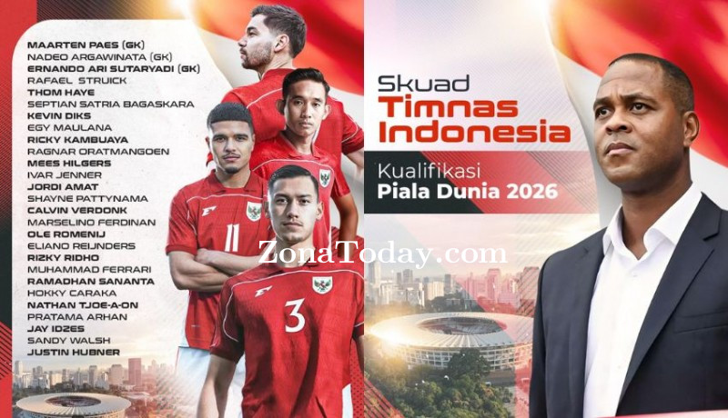 \"Garuda Calling\" untuk Matchday ke-9 dan 10 Kualifikasi Piala Dunia 2026