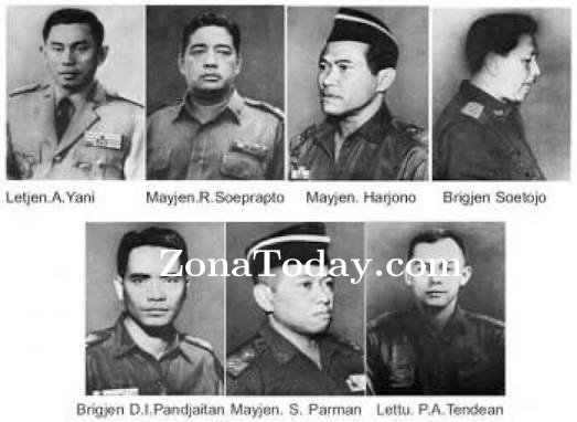 Kronologi Peristiwa Berdarah G30S PKI, Sejarah Kelam Bangsa Indonesia!
