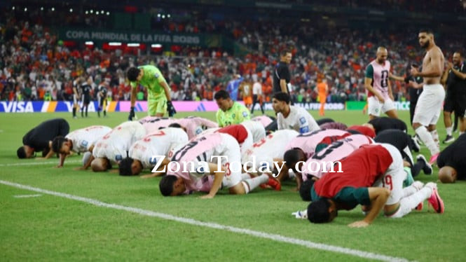 Maroko Hentikan Laju Tuan Rumah Kanada! Singa Atlas Melaju ke Perempat Final Piala Dunia 2026