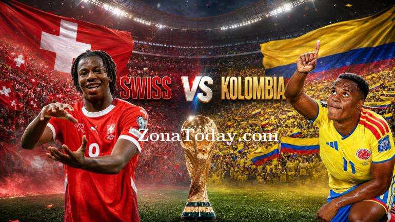 Drama Adu Penalti! Swiss Singkirkan Kolombia dan Tantang Argentina di Perempat Final Pildun 2026