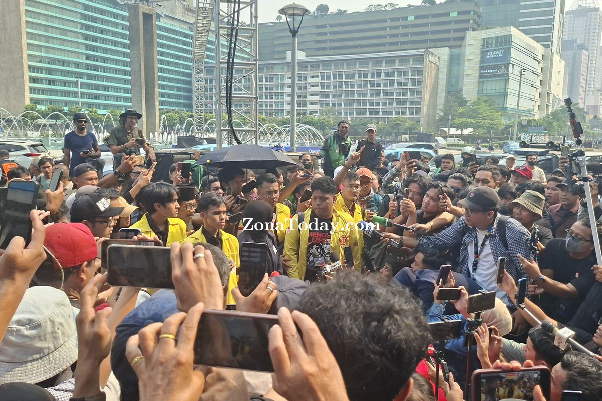 Kronologi Demo Mahasiswa soal Ekonomi Indonesia: Dari Bundaran HI hingga Kantor Wapres