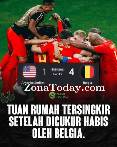 AS Dibantai Belgia! Seluruh Tuan Rumah Piala Dunia 2026 Resmi Gugur, Impian Juara di Kandang Sirna