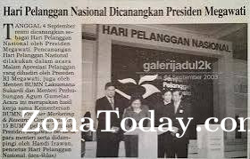 Kilas Balik Hari Pelanggan Nasional: Sejarah Megawati Resmikan Harpelnas